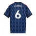 Maillot de foot Arsenal Gabriel Magalhaes #6 Extérieur vêtements 2025-26 Manches Courtes